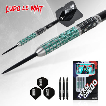 ONE80 Ludo Le Mat Signature Steeldart