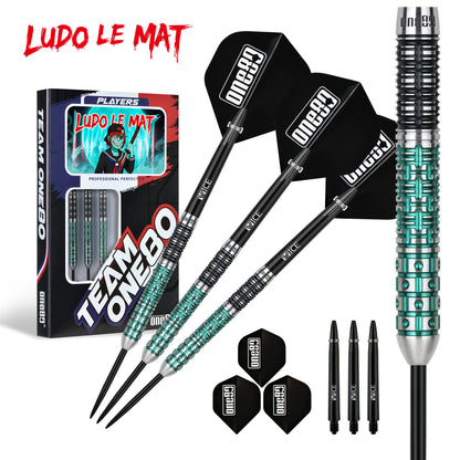 ONE80 Ludo Le Mat Signature Steeldart