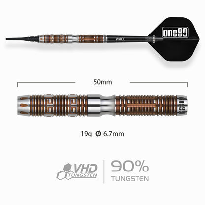 One80 Tom Yang Emperor II 19g Softdart