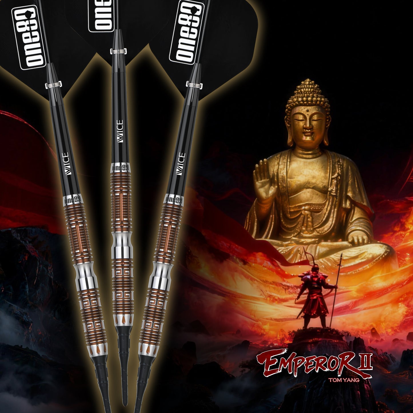 One80 Tom Yang Emperor II 19g Softdart