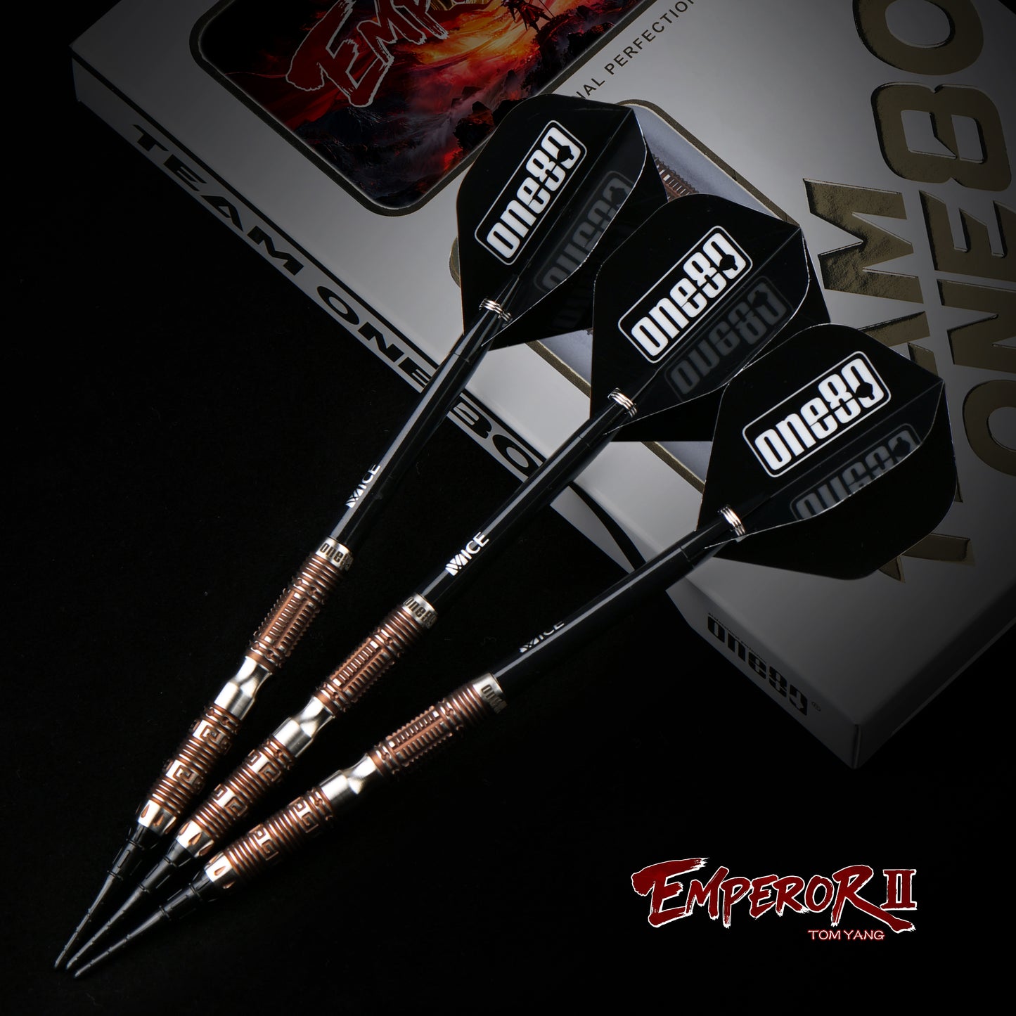 One80 Tom Yang Emperor II 19g Softdart