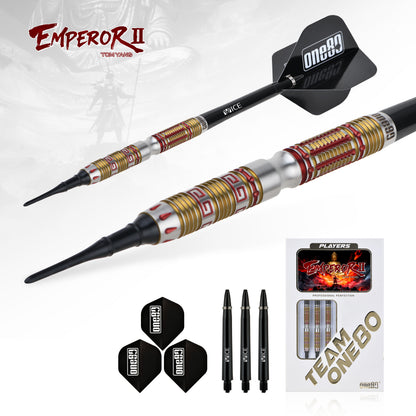 One80 Tom Yang Emperor II 21g Softdart