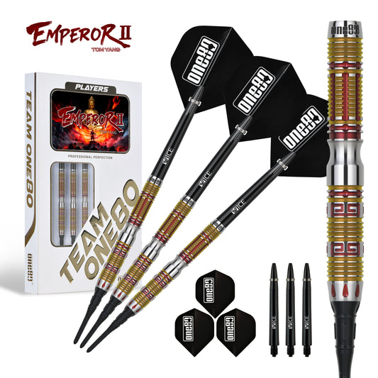 One80 Tom Yang Emperor II 21g Softdart
