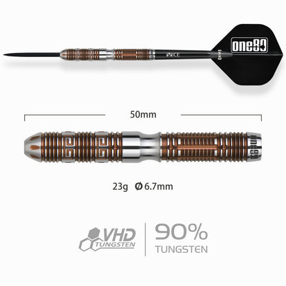 One80 Tom Yang Emperor II  23g Steeldart