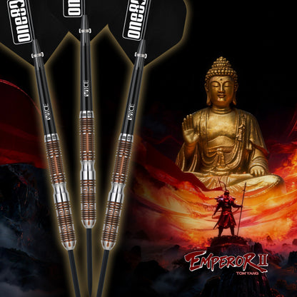 One80 Tom Yang Emperor II  23g Steeldart