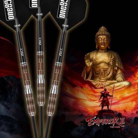 One80 Tom Yang Emperor II  23g Steeldart