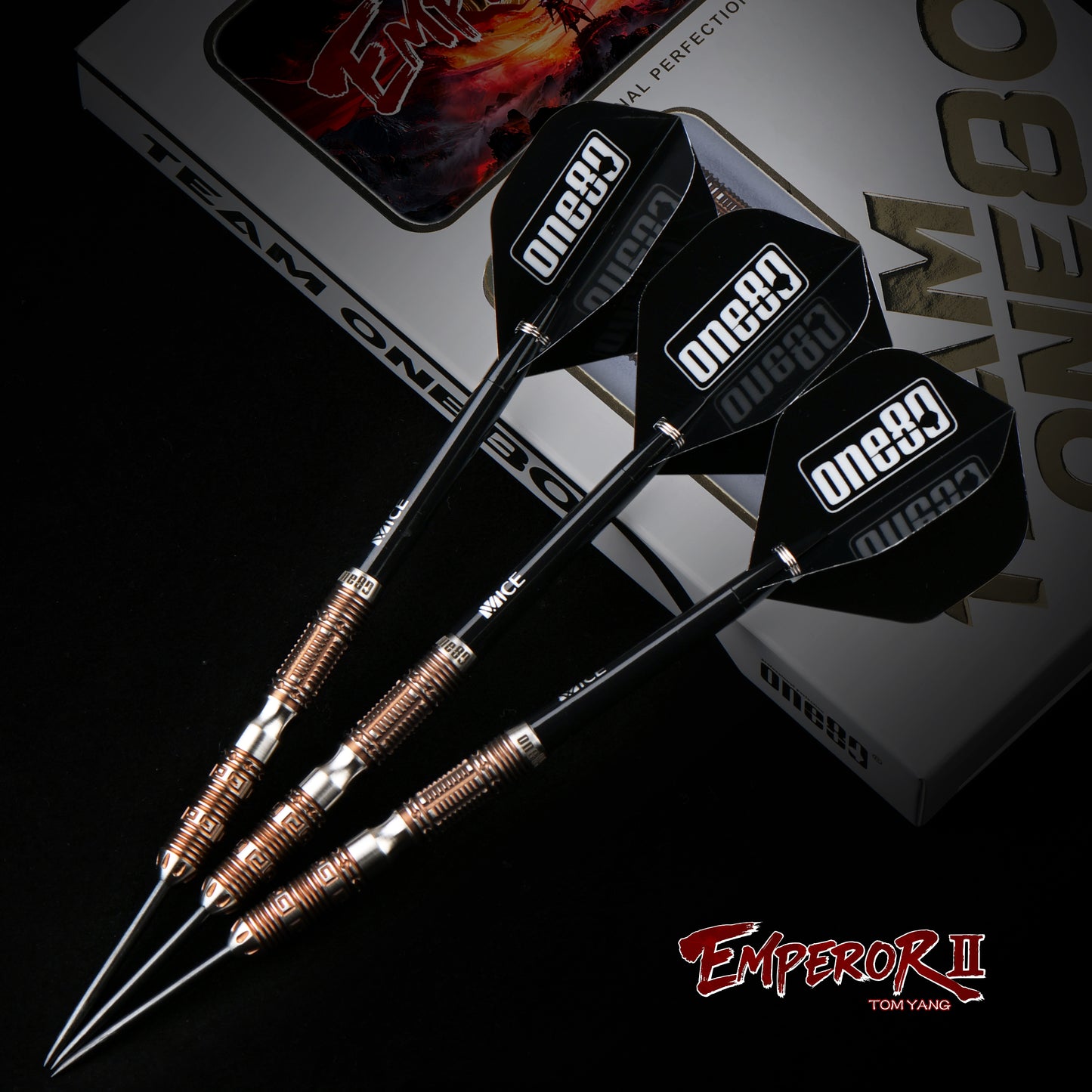 One80 Tom Yang Emperor II  23g Steeldart