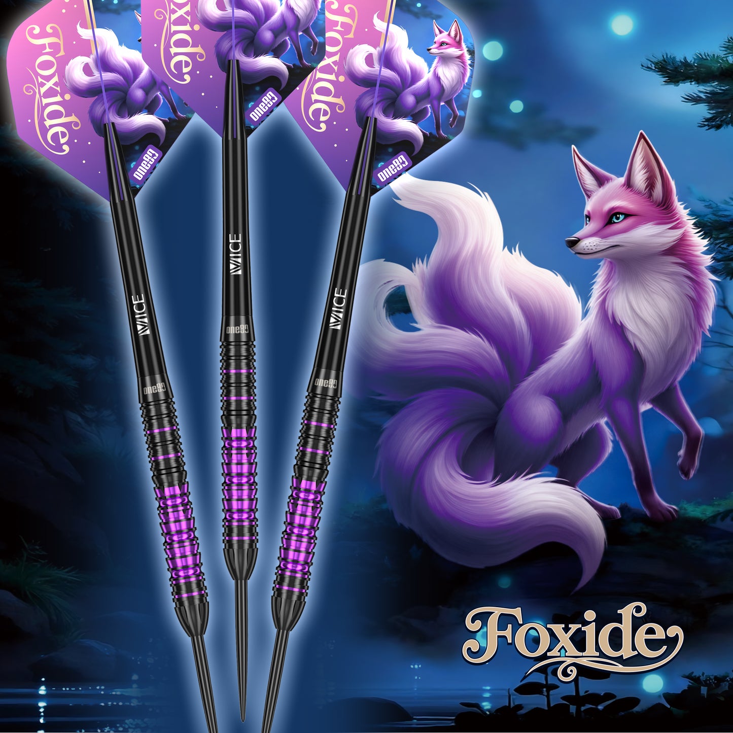 One80 Foxide F1  Steeldart