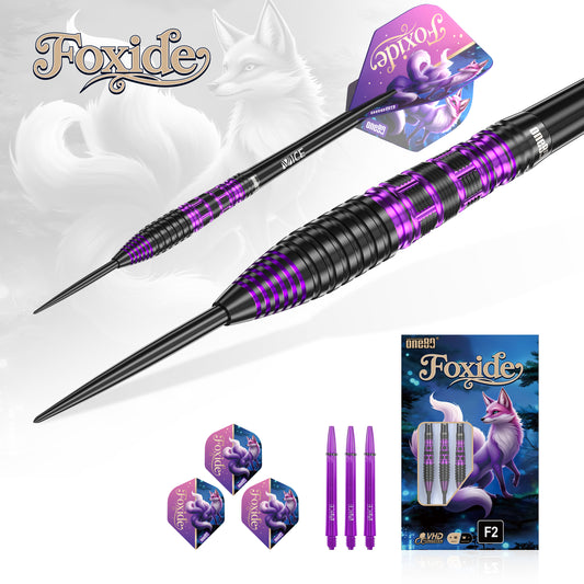 One80 Foxide F2 Steeldart