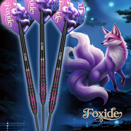 One80 Foxide F4 Steeldart