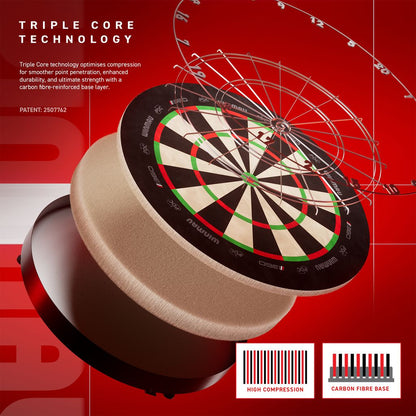 Winmau Blade 6 TripleCore 360 Steeldartboard