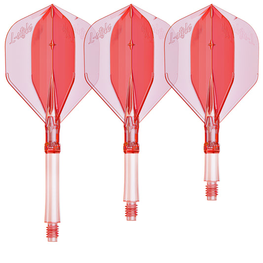L-Style L-System L1 clear red