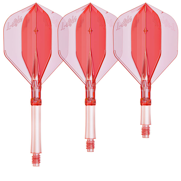 L-Style L-System L1 clear red