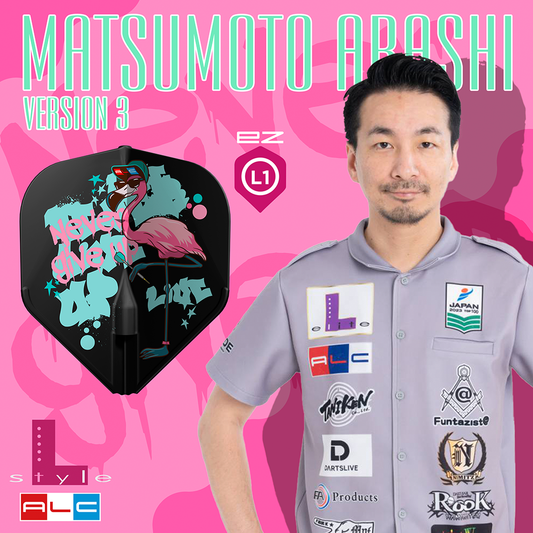 L -Style Signature Flights - L1EZ Arashi Matsumoto V3 Black