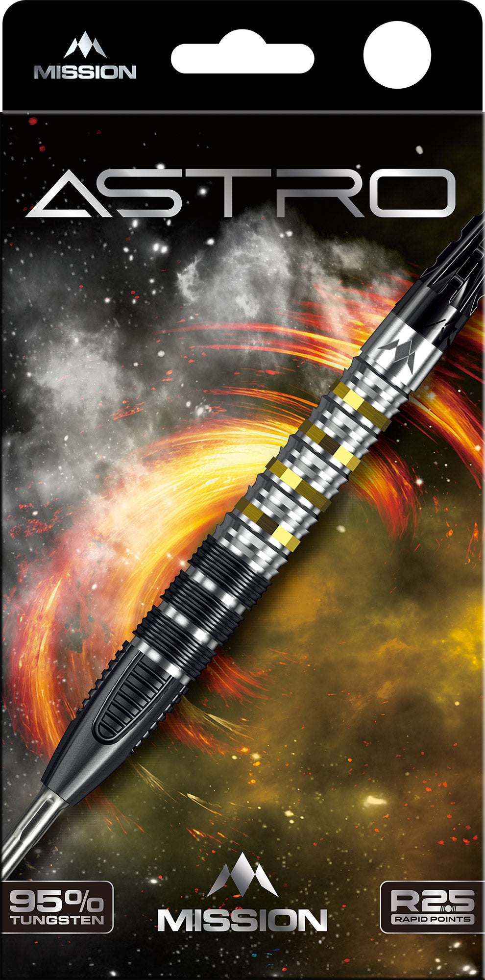 Mission Astro R2.5 Steeldart 95%
