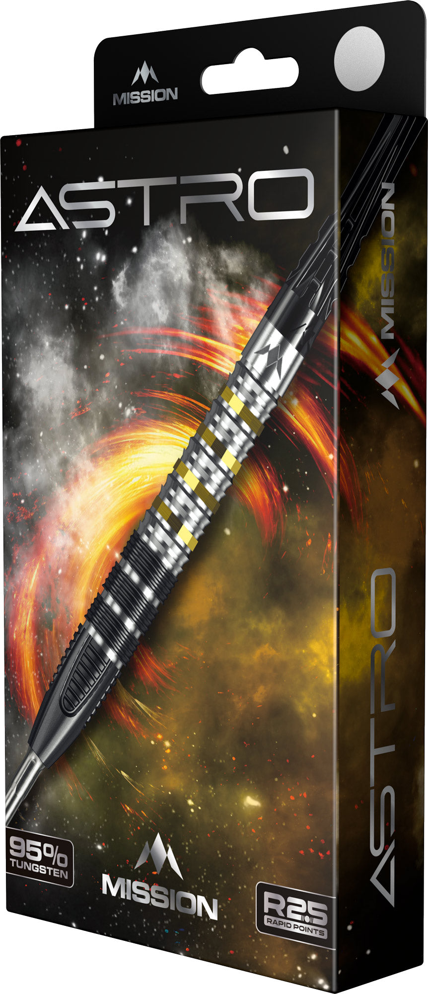 Mission Astro R2.5 Steeldart 95%