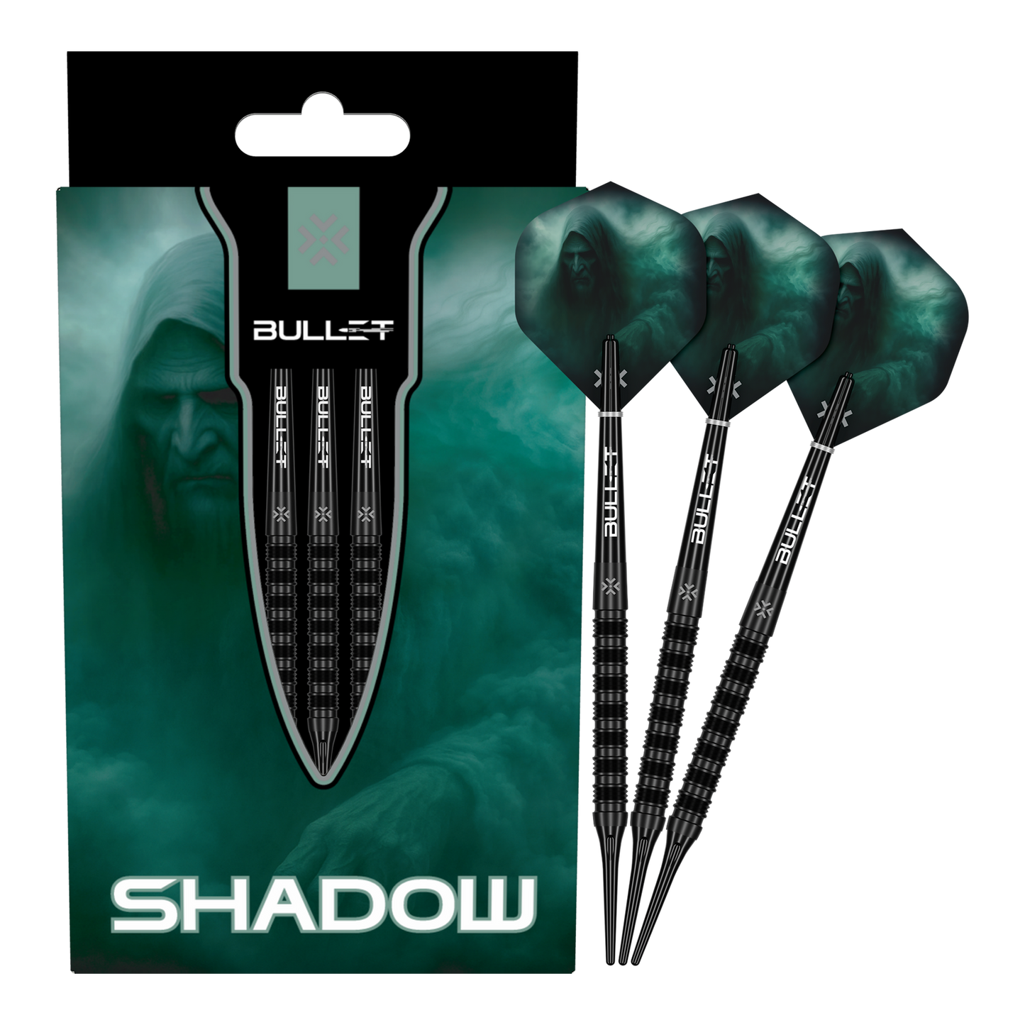 Bullet Shadow 90% 20g Softdart