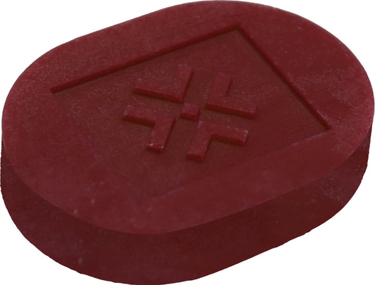 Bullet Finger Grip Wachs rot