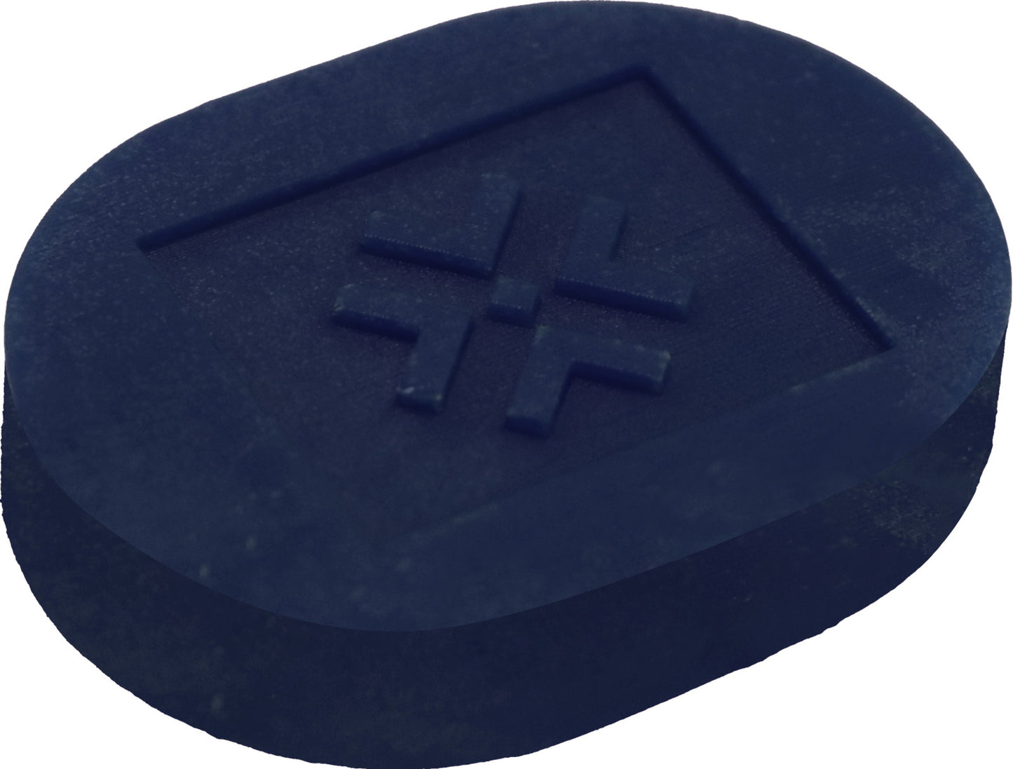 Bullet Finger Grip Wachs blau