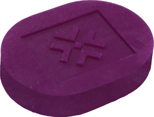 Bullet Finger Grip Wachs lila