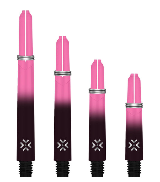 Bullet Shafts Black / Pink