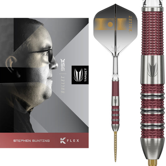 Target Steeldart Stephen Bunting 95K 95% Swiss Point