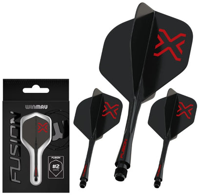 Winmau Fusion Flight Shaft System No2 - BladeX