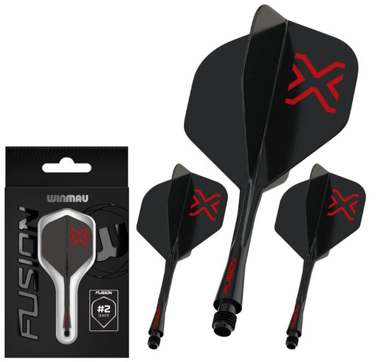 Winmau Fusion Flight Shaft System No2 - BladeX