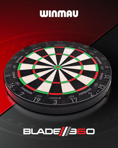 Winmau Blade 6 TripleCore 360 Steeldartboard