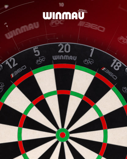 Winmau Blade 6 TripleCore 360 Steeldartboard