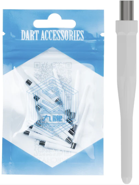 Caliburn EVO Dart - Softdart Spitzen weiß