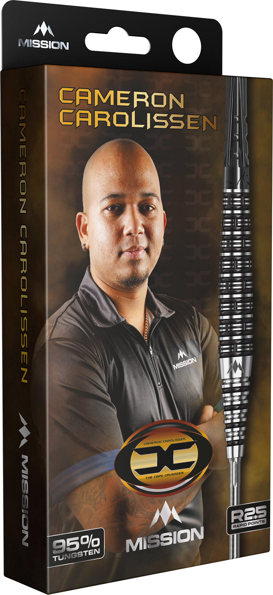 Mission Cameron Carolissen R2.5 Steeldart 95%