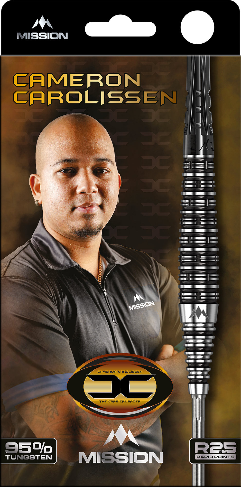 Mission Cameron Carolissen R2.5 Steeldart 95%