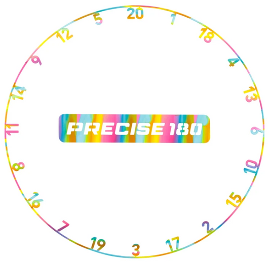 Precise180 Zahlenring - Candy
