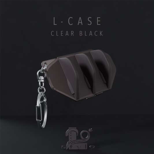 L-Style - L-Case Flight Case Clear Black
