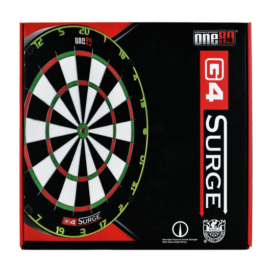 ONE80 Gladiator G4 Surge Steeldartboard
