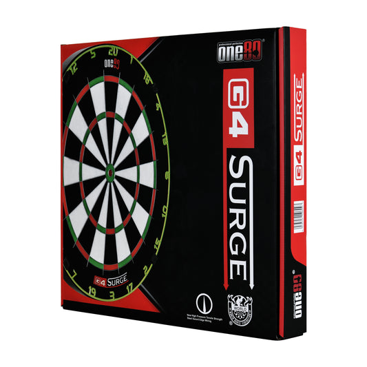 ONE80 Gladiator G4 Surge Steeldartboard