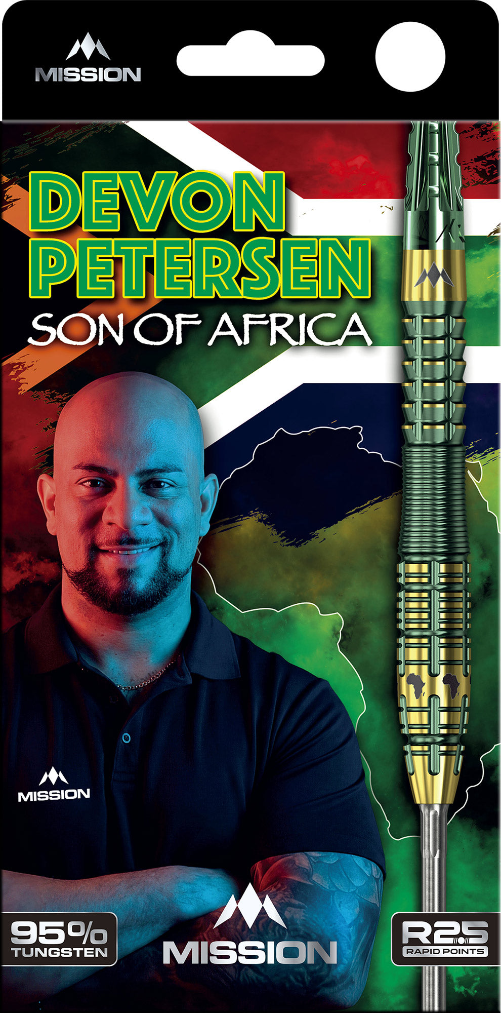 Mission Devon Petersen R2.5 Steeldart 95%