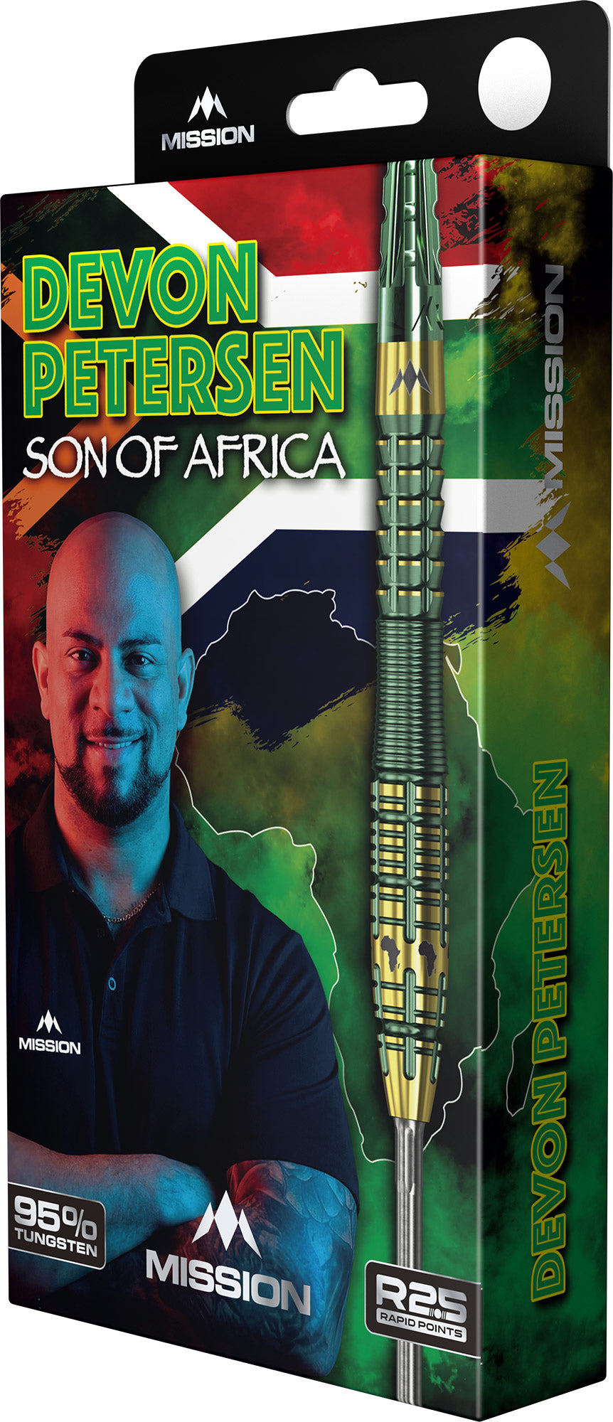 Mission Devon Petersen R2.5 Steeldart 95%