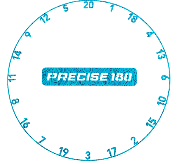Precise180 Zahlenring - Element Water