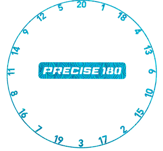 Precise180 Zahlenring - Element Water