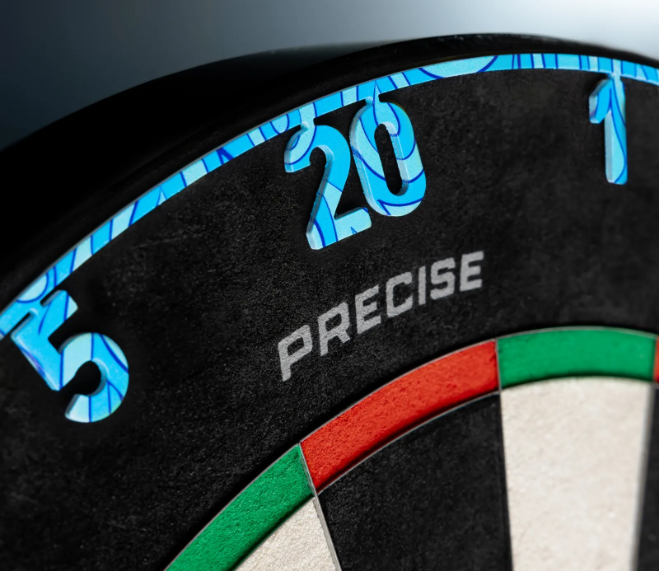 Precise180 Zahlenring - Element Water