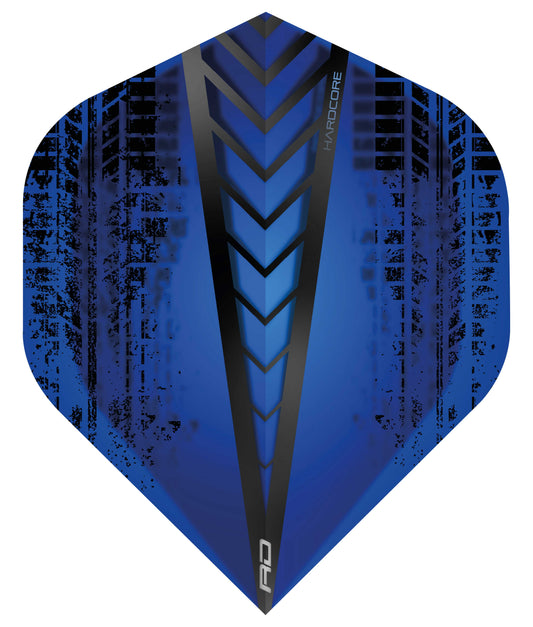 RedDragon Hardcore Radical Blue Dart Flights