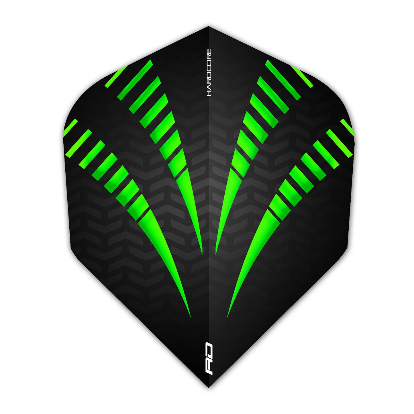 RedDragon Hardcore Radical Green Dart Flights