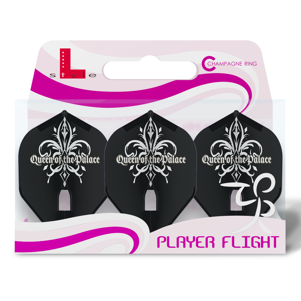L-Style Flights Fallon Sherrock V3 schwarz