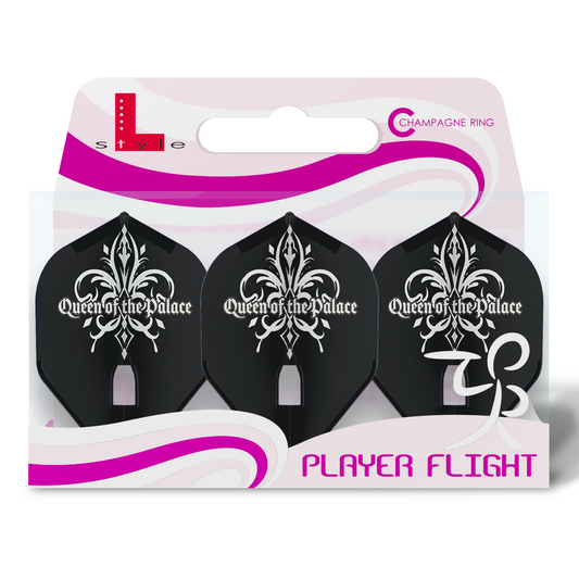 L-Style Flights Fallon Sherrock V3 schwarz