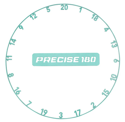 Precise180 Zahlenring - Frozen Mint