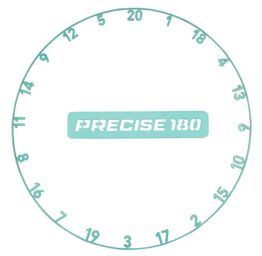 Precise180 Zahlenring - Frozen Mint