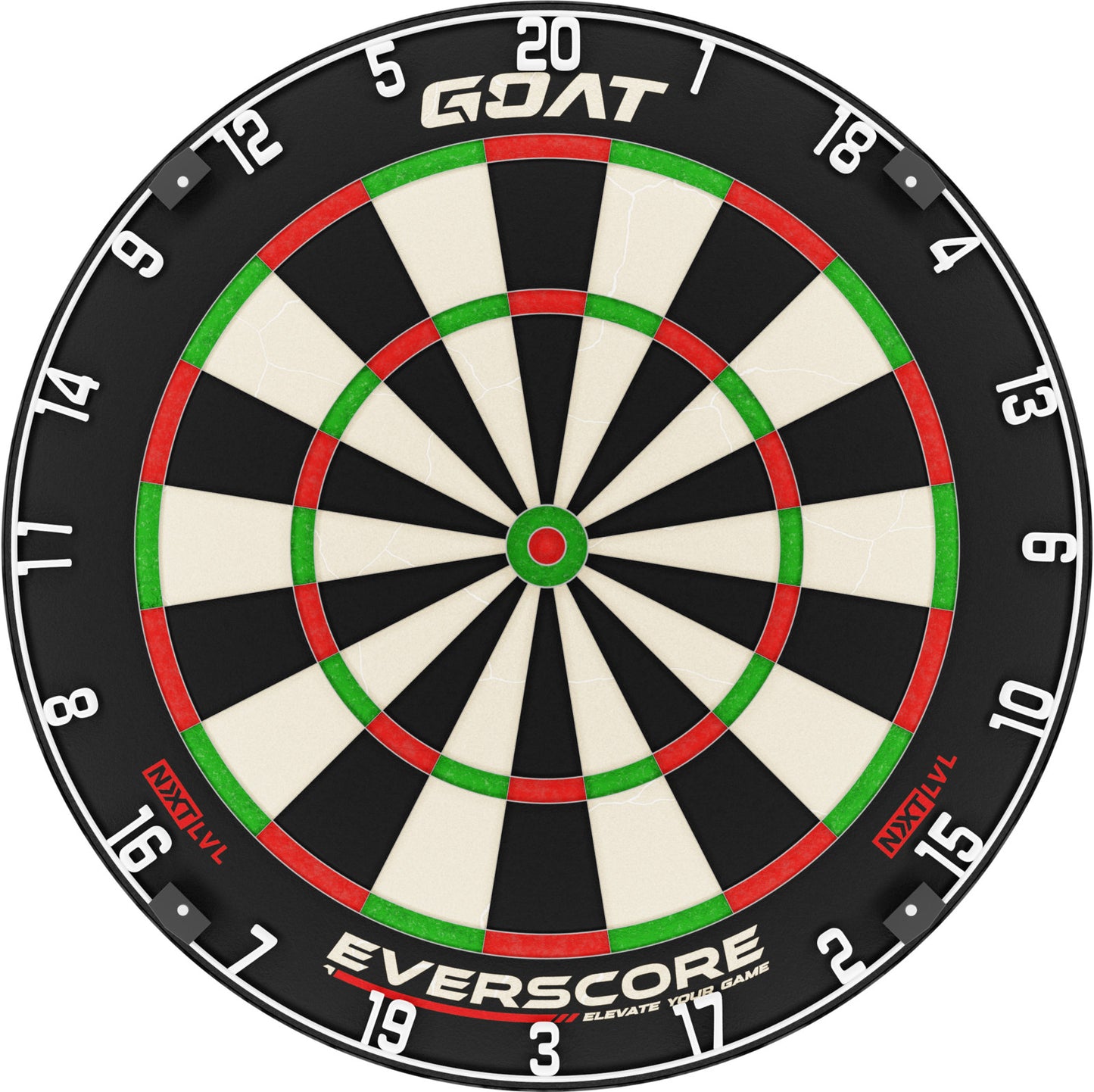 GOAT Everscore NXT LVL Steeldartboard