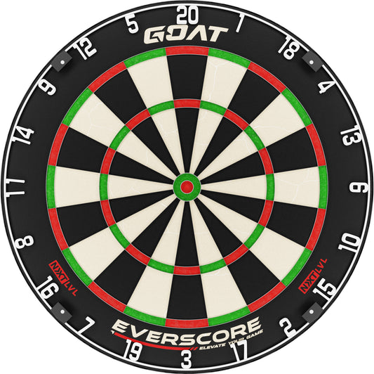 GOAT Everscore NXT LVL Steeldartboard